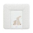 Prebaľovacia podložka 75 x 75 cm Träumeland - Hophop Bunny Beige