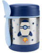 Skip Hop Spark Style Termoska na jedlo s lyžičkou/vidličkou 325 ml - Raketa