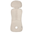 Priedušná podložka do autosedačky Breeze sk. 2/3 - Ivory Beige