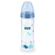 First Choice fľaša plastový silikónový cumlík New classic 250ml NUK - Modrá