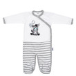 Dojčenský bavlnený overal New Baby Zebra exclusive - Veľ. 80