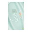 Mikrovláknová osuška 90x160 cm Saro Baby - Jellyfish