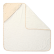 Osuška s kapucňou 75 x 75 cm Little Dutch - Hus Newborn Naturals