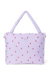 Puffy Diaper Bag - prebaľovacia taška Studio Noos - Purple Hearts