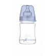 Fľaša sklenená 150 ml Baby shower LOVI - Chlapec