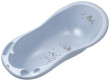 Vanička Minimal 100 cm Maltex - Veľrybka satin blue