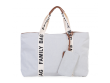 Cestovná taška Family Bag Canvas - Off White