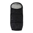 Rastúci zimný fusak UNI Esito - 3D Black Čierna/strieborná