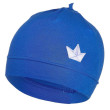 Čiapka tenká obrázok UV 50+ Outlast® modrá royal/papierová loďka - Veľ. 1 (36 - 38 cm)