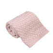 Merino deka Fluffy Nanna - Powder Pink