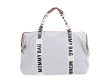 Prebaľovacia taška Mommy Bag - Canvas Off White