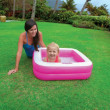 Bazén štvorec 85x85x23cm INTEX 57100 - Ružový