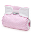 Ortopedické abdukčné nohavičky Plus suchý zips (5-9 kg) T-tomi - Pink dots