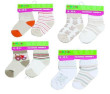 Dojčenské ponožky 2 páry PD114, 6 - 12 mes. Pidilidi - Odtiene béžovej