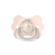 Cumlík SX Pre fyziologický Butterfly Wonderland New 0-6 m Suavinex - Ružový králik