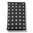 Puzdro na plienky Diaper Wallet - Crossy Black