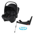 Autosedačka set Baby-Safe Core + Flex Base 5Z - Space Black