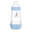 Detská antikoliková fľaša 260 ml Easy Start MAM 2 m+ - Modrá s tučniakom