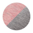 Prestieradlo do kočíka (73-80 x 30-37) 2 ks - Light grey + Pink