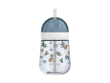 Hrnček so slamkou 300 ml 9 m+ Little Dutch - Forest Friends