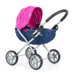 Detský kočík pre bábiky Dori Prestige Milly Mally - Navy