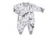 Overal pre bábätká Safari sivá Česká výroba Babyservice - Veľ. 56