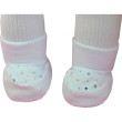 Dojčenské papučky malé bavlna Esito - Jemný putník