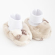 Dojčenské Wellsoft zimné capáčky New Baby Polar Bear - Veľ. 6-18 m