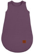 Detský zateplený mušelínový spací vak Baby soft Infantilo - Fialový