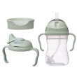 Univerzálna sada na pitie 3v1 240 ml b.box - Zelená