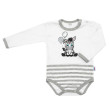 Dojčenské bavlnené body New Baby Zebra exclusive - Veľ. 86