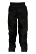 Softshellové nohavice detské Klasik čierna Wamu - Veľ. 92-98