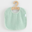 Detský froté podbradník New Baby Comfortably - Mint