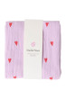 Swaddle zavinovačka Print Large Studio Noos - Purple Hearts