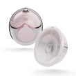 Odsávačka materského mlieka Single Hands-free Mamaflow Kinderkraft - Pink
