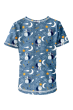 Detské tričko s krátkym rukávom Medvidci na mesiaci Wamu - Veľ. 116-122