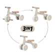 Trojkolka multifunkčná 3 v 1 Bingo Petite & Mars - Ivory White