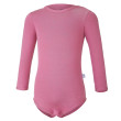Body tenké DR Outlast® UPF 50+ tm. staroružová - Veľ. 74