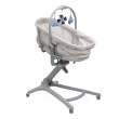 Postieľka/lehátko/stolička Baby Hug Pro Chicco - Beige Latte