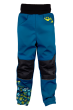 Softshellové nohavice detské Bager modrá - Veľ. 128-134