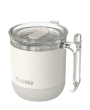 Nerezový termohrnček Wave 260 ml Quokka - Ivory