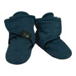 Capáčky barefoot Warmkeeper Zoe Paris blue Esito - Veľ. 0 - stielka: 10 cm