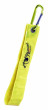 Prívesok s karabínou reflexnou S.O.R. - Žltý