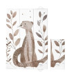 Podložka prebaľovacia cestovná (60 x 40 cm) Basic Ceba - Clever Otter