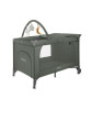 Cestovná postieľka MoMi Belove Plus - zelená