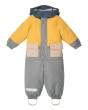 Zimná kombinéza Color Block Leokid Yellow Mellow - Veľ. 9 - 12 m (veľ 74)