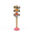 Rolničky 1 ks Bigjigs Toys - ružová