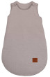 Detský letný mušelínový spací vak Light baby soft Infantilo - Béžový