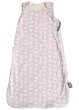 Merino spací vak so zipsom na boku, zajac béžový - 70 cm