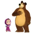Máša a medveď